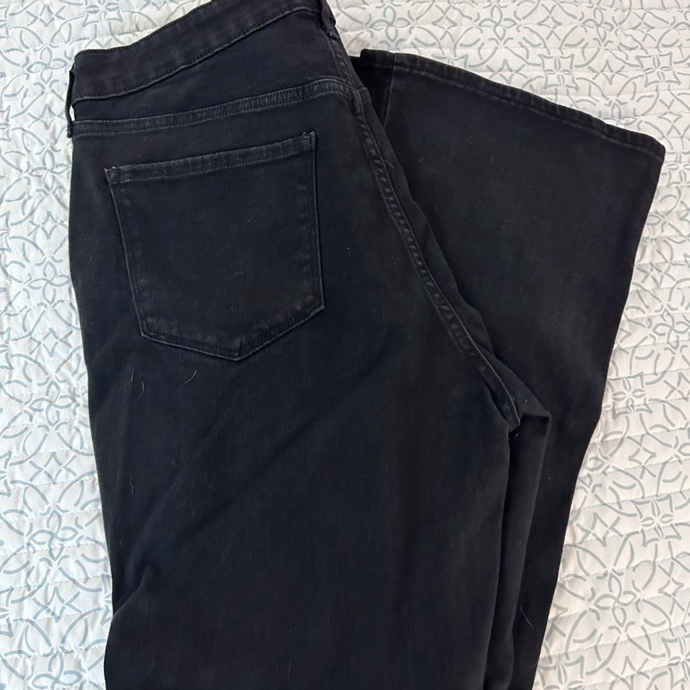 Old navy high rise flare
